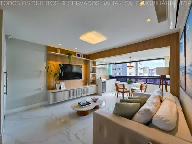Apartamento com 3 Quartos à venda, 107m² no Caminho das Árvores, Salvador