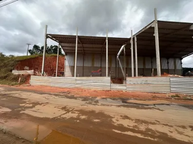 Galpão/Depósito/Armazém para alugar, 290m² no Silvestre, Viçosa