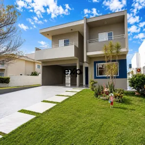 Casa de Condomínio com 4 Quartos à venda, 222m² no Jardim Bandeirantes, Louveira