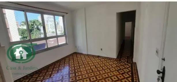 Apartamento com 2 Quartos para alugar, 111m² no Boqueirão, Santos