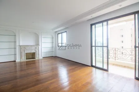 Apartamento com 4 Quartos para alugar, 194m² no Campo Belo, São Paulo