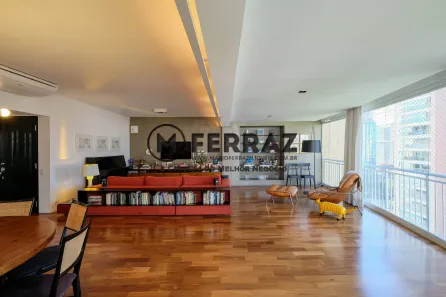 Apartamento com 3 Quartos à venda, 185m² no Itaim Bibi, São Paulo