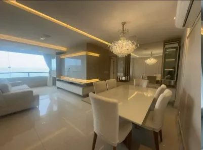 Apartamento com 3 Quartos para alugar, 110m² no Ponta do Farol, São Luís
