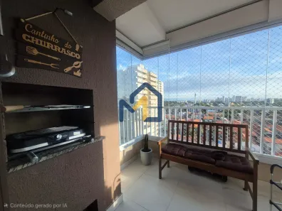 Apartamento com 3 Quartos à venda, 85m² no Jardim Petrópolis, São José dos Campos