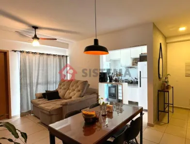 Apartamento com 2 Quartos à venda, 59m² no Parque das Cerejeiras, Presidente Prudente