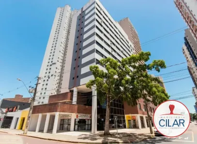 Apartamento com 1 Quarto à venda, 46m² no Cristo Rei, Curitiba