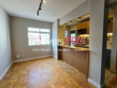 Apartamento com 1 Quarto à venda, 50m² no Itaim Bibi, São Paulo