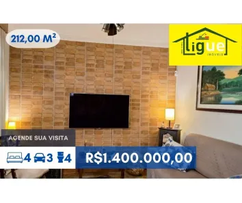 Casa com 4 Quartos à venda, 212m² no Jaguaré, São Paulo