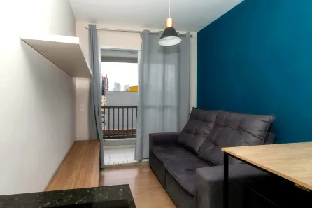 Apartamento com 1 Quarto para alugar, 28m² no Água Branca, São Paulo