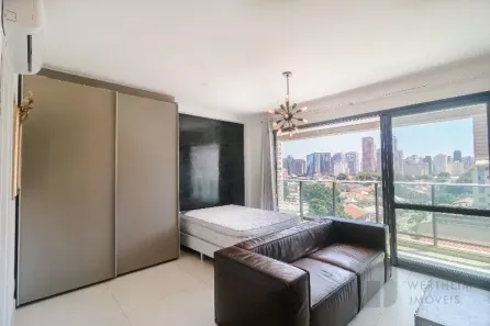Apartamento com 1 Quarto à venda, 39m² no Vila Nova Conceição, São Paulo