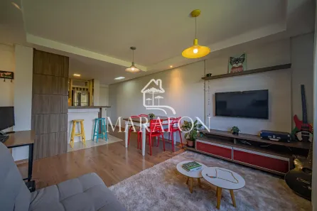 Apartamento com 2 Quartos à venda, 63m² no Dutra, Gramado