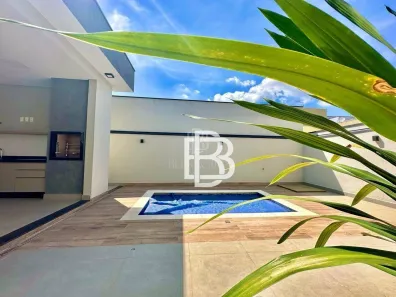 Casa de Condomínio com 3 Quartos à venda, 178m² no Jardim Residencial Dona Lucilla, Indaiatuba