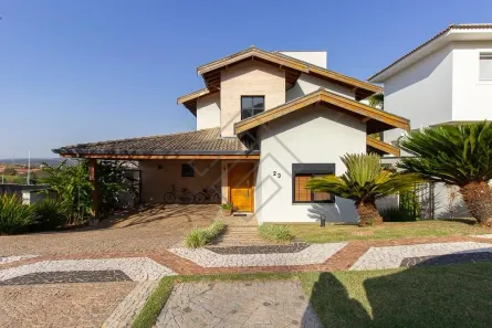 Casa de Condomínio com 3 Quartos à venda, 229m² no Ville Sainte Hélène, Campinas