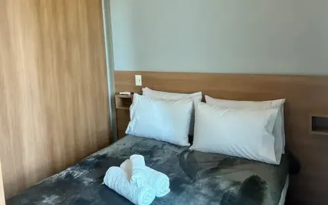 Apartamento com 1 Quarto para alugar, 27m² no Vila Olímpia, São Paulo
