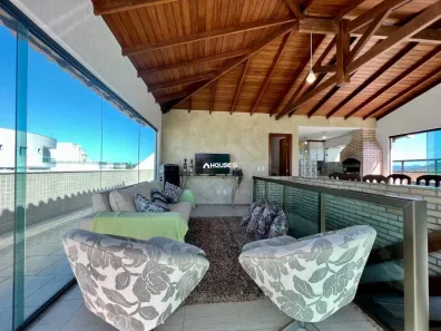 Cobertura com 4 Quartos à venda, 267m² no Enseada Azul, Guarapari