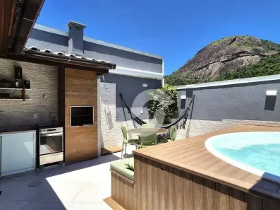 Cobertura com 4 Quartos à venda, 201m² no São Francisco, Niterói