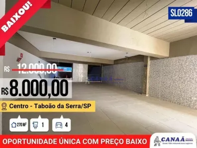 Ponto Comercial para alugar, 190m² no Centro, Taboão da Serra