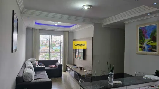 Apartamento com 3 Quartos à venda, 61m² no Jardim Santo André CDHU, Santo André