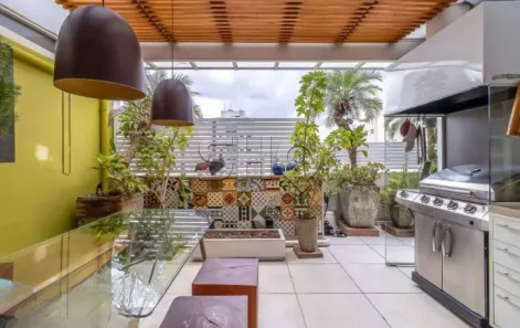 Cobertura com 1 Quarto à venda, 154m² no Perdizes, São Paulo
