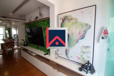 Apartamento com 2 Quartos à venda, 64m² no Chácara Santo Antônio (Zona Sul), São Paulo