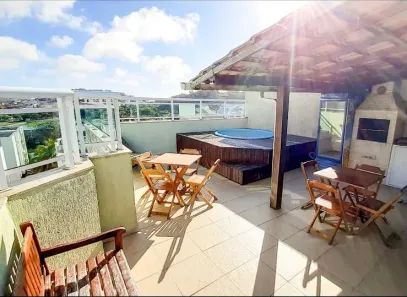 Cobertura com 2 Quartos à venda, 140m² no Prainha, Arraial do Cabo