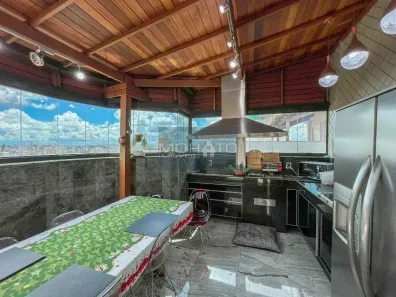 Cobertura com 3 Quartos à venda, 238m² no Santa Rosa, Belo Horizonte