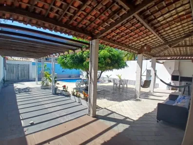 Casa com 3 Quartos para alugar, 150m² no Loteamento Luar do Frances, Marechal Deodoro
