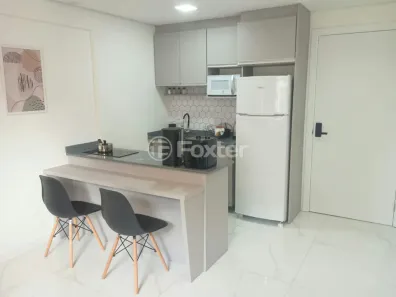 Apartamento com 1 Quarto à venda, 29m² no Jardim do Salso, Porto Alegre