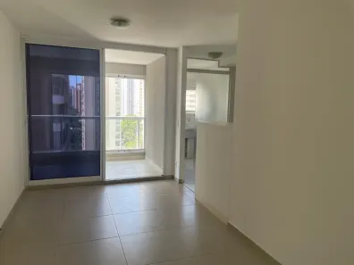 Apartamento com 1 Quarto para alugar, 48m² no Campo Belo, São Paulo