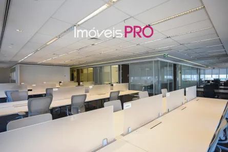 Sala Comercial para alugar, 1929m² no Vila Cordeiro, São Paulo