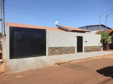 Casa com 3 Quartos à venda, 136m² no BNH J Brejão, Maracaju