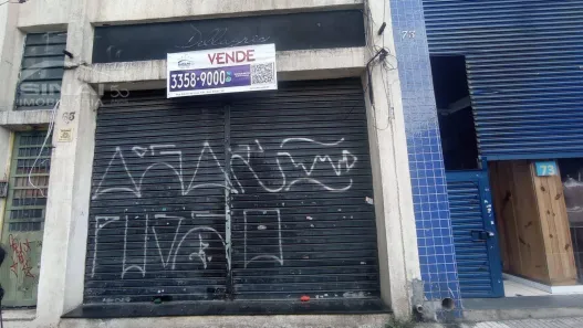 Ponto Comercial à venda, 180m² no Bom Retiro, São Paulo