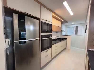 Apartamento com 2 Quartos à venda, 77m² no Canto do Forte, Praia Grande
