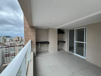 Apartamento com 3 Quartos à venda, 127m² no Guilhermina, Praia Grande