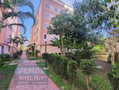 Apartamento com 2 Quartos à venda, 47m² no Vila Urupês, Suzano