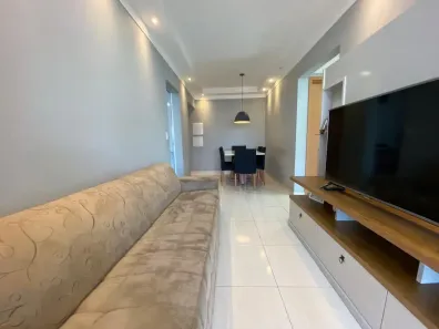 Apartamento com 2 Quartos à venda, 72m² no Guilhermina, Praia Grande
