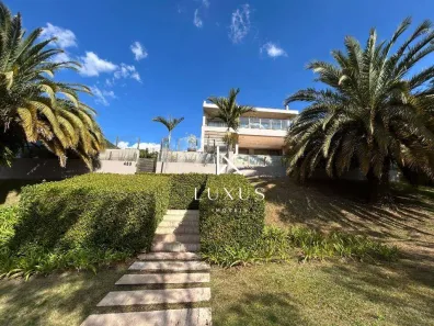 Casa de Condomínio com 4 Quartos à venda, 413m² no Alphaville - Lagoa dos Ingleses, Nova Lima