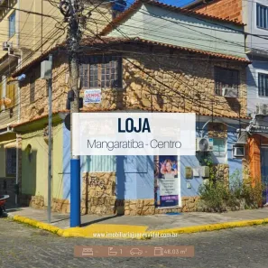 Sala Comercial à venda, 48m² no Mangaratiba, Mangaratiba