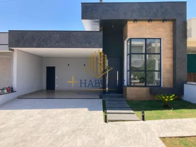 Casa de Condomínio com 3 Quartos à venda, 143m² no Residencial Jardim de Mônaco, Hortolândia