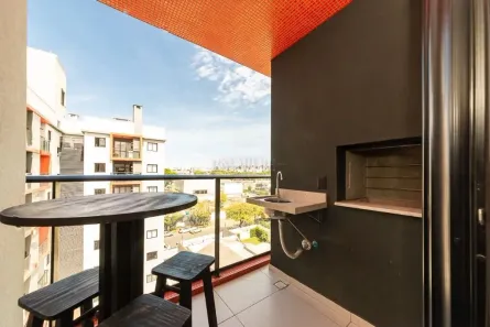 Apartamento com 1 Quarto para alugar, 38m² no Rebouças, Curitiba
