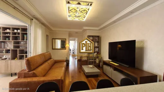 Apartamento com 3 Quartos à venda, 122m² no Mooca, São Paulo