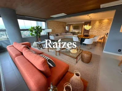 Apartamento com 3 Quartos para alugar, 187m² no Morada da Colina, Uberlândia