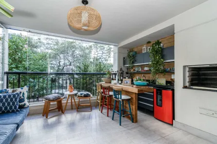 Apartamento com 3 Quartos à venda, 165m² no Indianópolis, São Paulo