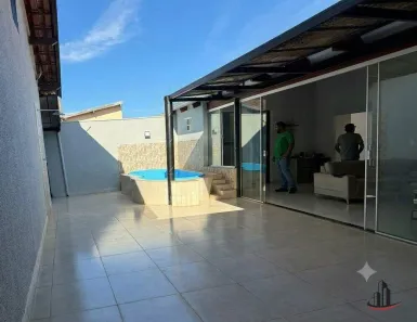 Casa com 3 Quartos à venda, 116m² no Jardim Elza Amuí IV, Uberaba