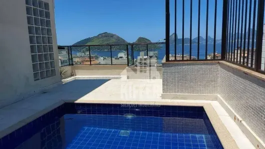 Cobertura com 4 Quartos à venda, 341m² no Icaraí, Niterói