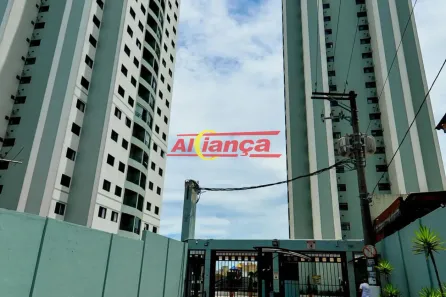 Apartamento com 3 Quartos para alugar, 66m² no Gopoúva, Guarulhos