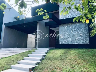 Casa de Condomínio com 4 Quartos à venda, 290m² no Alphaville (Abrantes), Camaçari