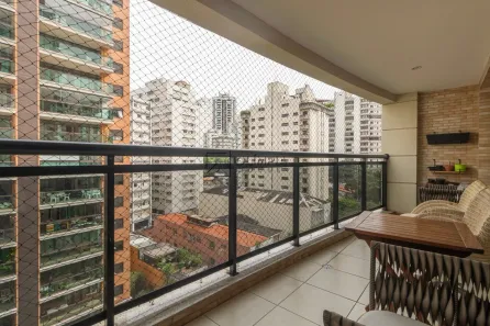 Apartamento com 2 Quartos para alugar, 161m² no Paraíso, São Paulo