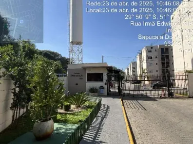 Apartamento com 2 Quartos à venda, 60m² no Lomba da Palmeira, Sapucaia do Sul