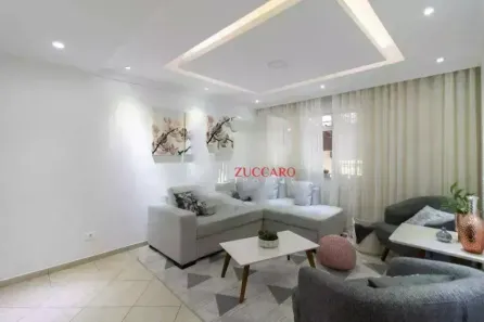 Sobrado com 3 Quartos à venda, 125m² no Vila Nossa Senhora de Fátima, Guarulhos